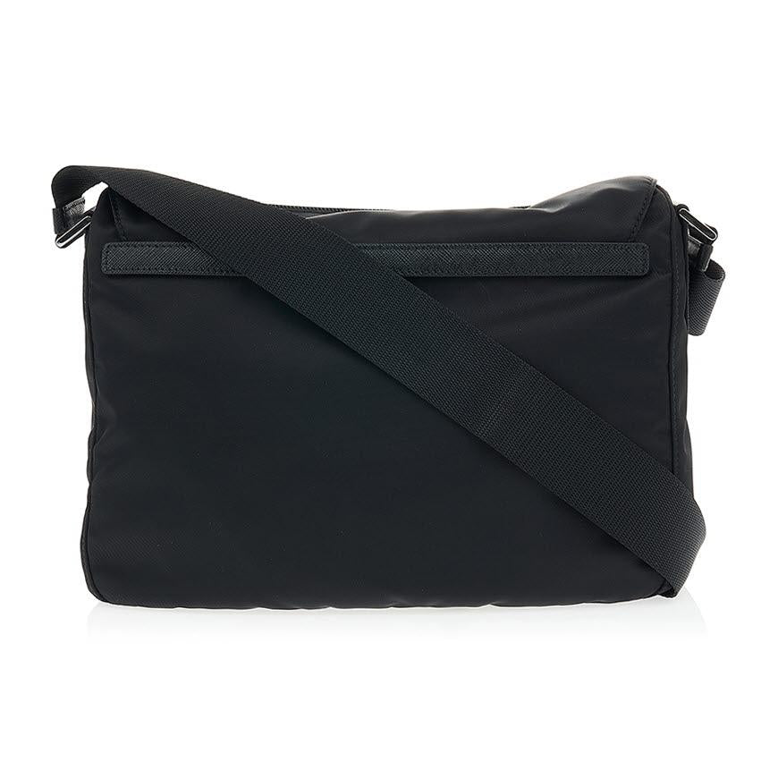 PRADA Re-Nylon Black Shoulder Bag for Women