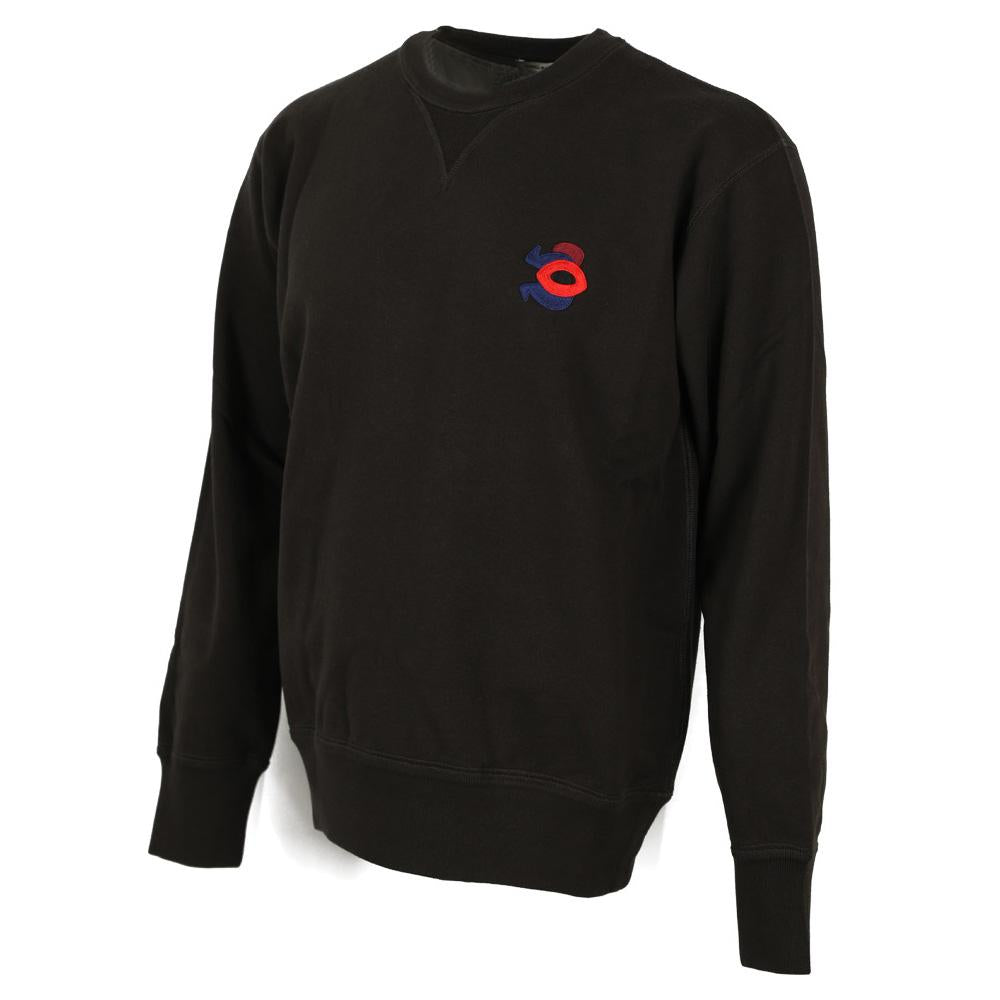 Isabel Marant Mike Fleece Sweatshirt Men’s Black
