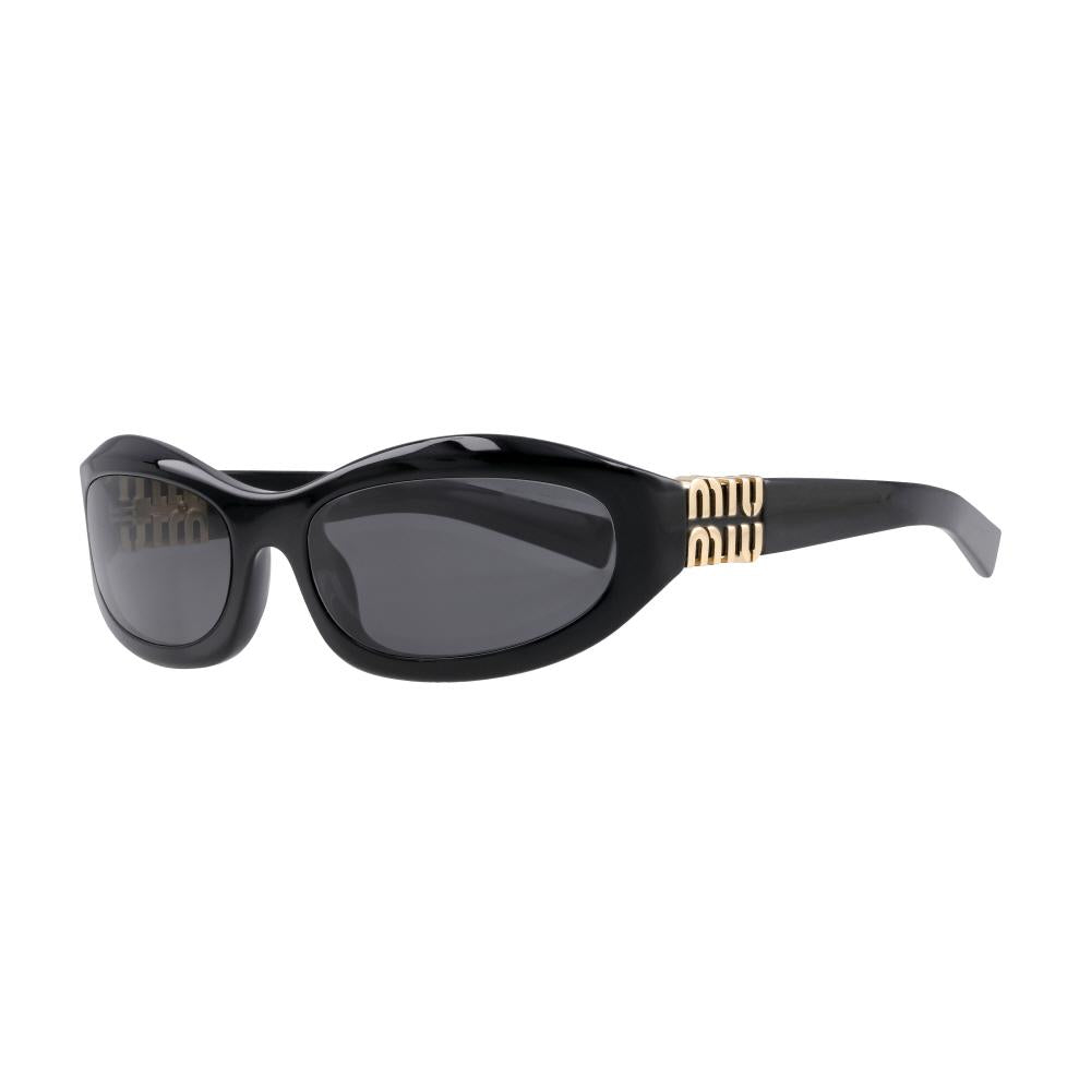 Miu Miu Cat Eye Round Sunglasses Standard Fit Women’s SMU14Z 16K 08Z