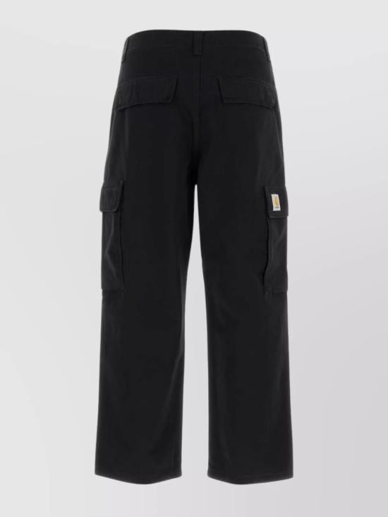 CARHARTT WIP Black Stone Washed Straight Classic Pants I0355858906