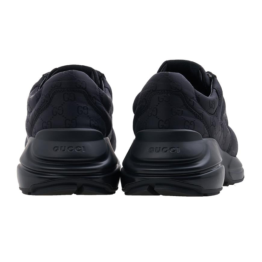 GUCCI Men’s GG Rhyton Low-Top Sneakers 757862 UUY00 1000