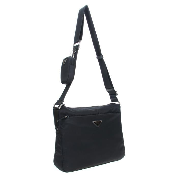 PRADA Re-Nylon Shoulder Bag Black