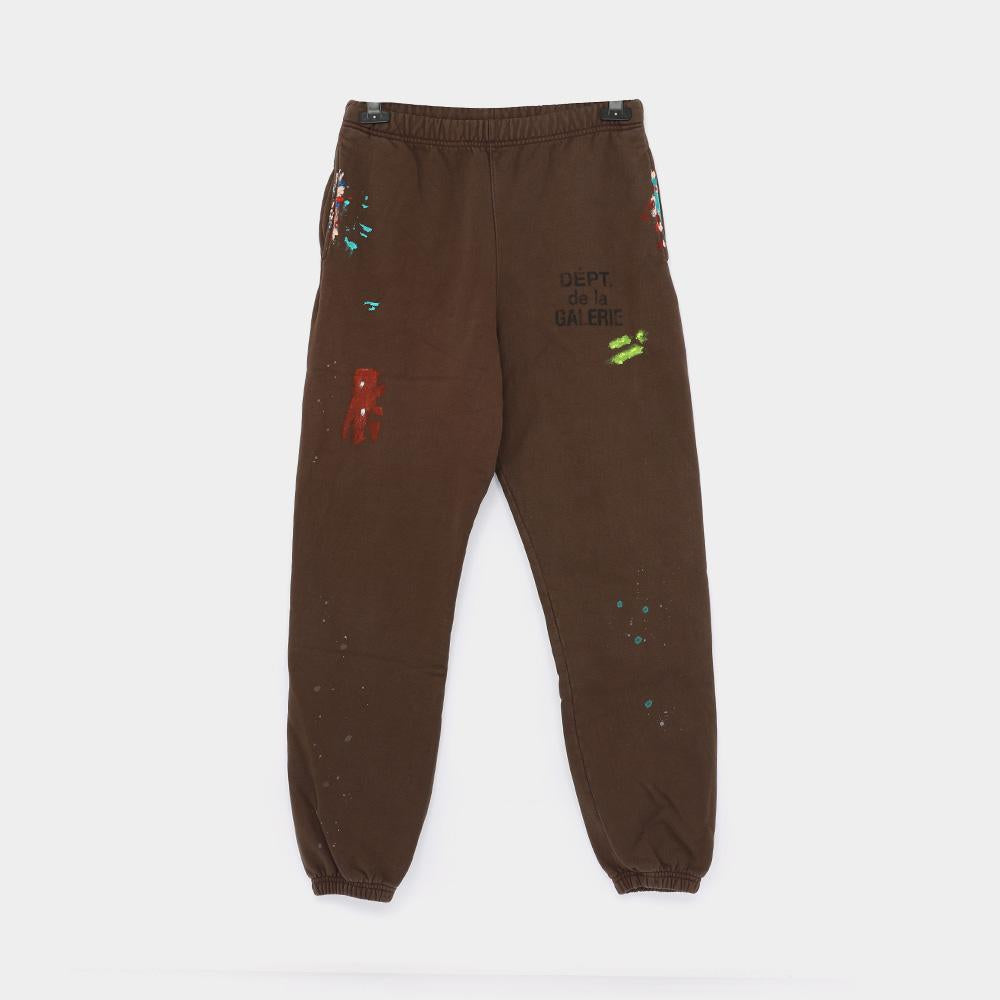 GALLERY DEPT. French Logo Sweatpants for Men BTM035 SPIA