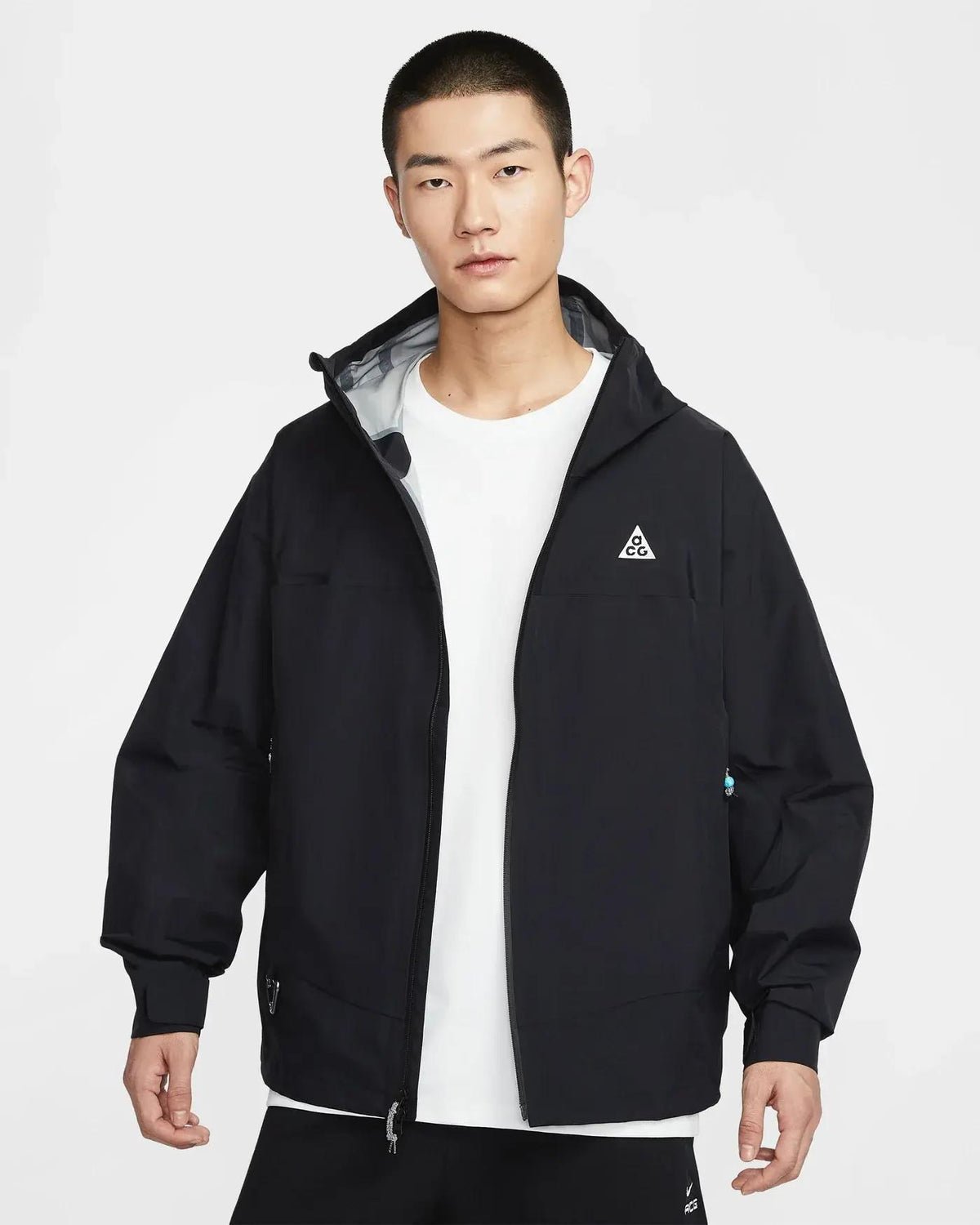 Nike ACG Morpho Storm-FIT ADV Rain Windbreaker Jacket Black HJ2688 010