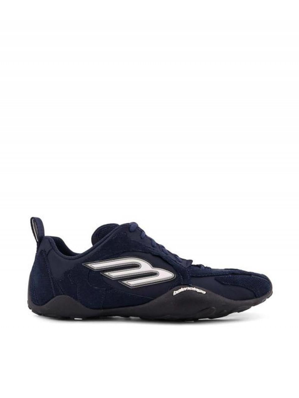 BALENCIAGA Monday Ultra Sneakers Blue Low-Top Men’s