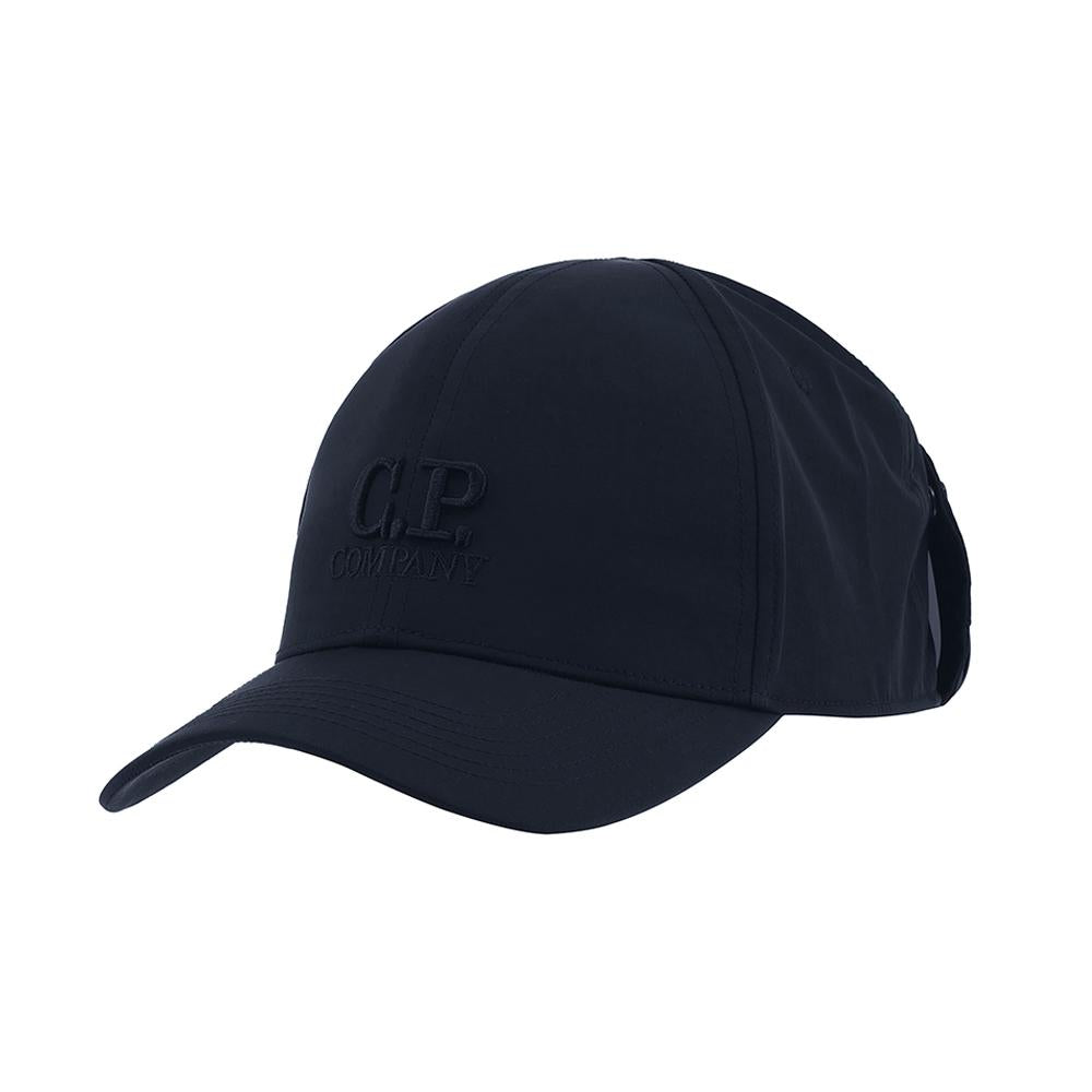 CP Company Chrome R Logo Goggle Patch Cap 18CMAC146A 005904A 888