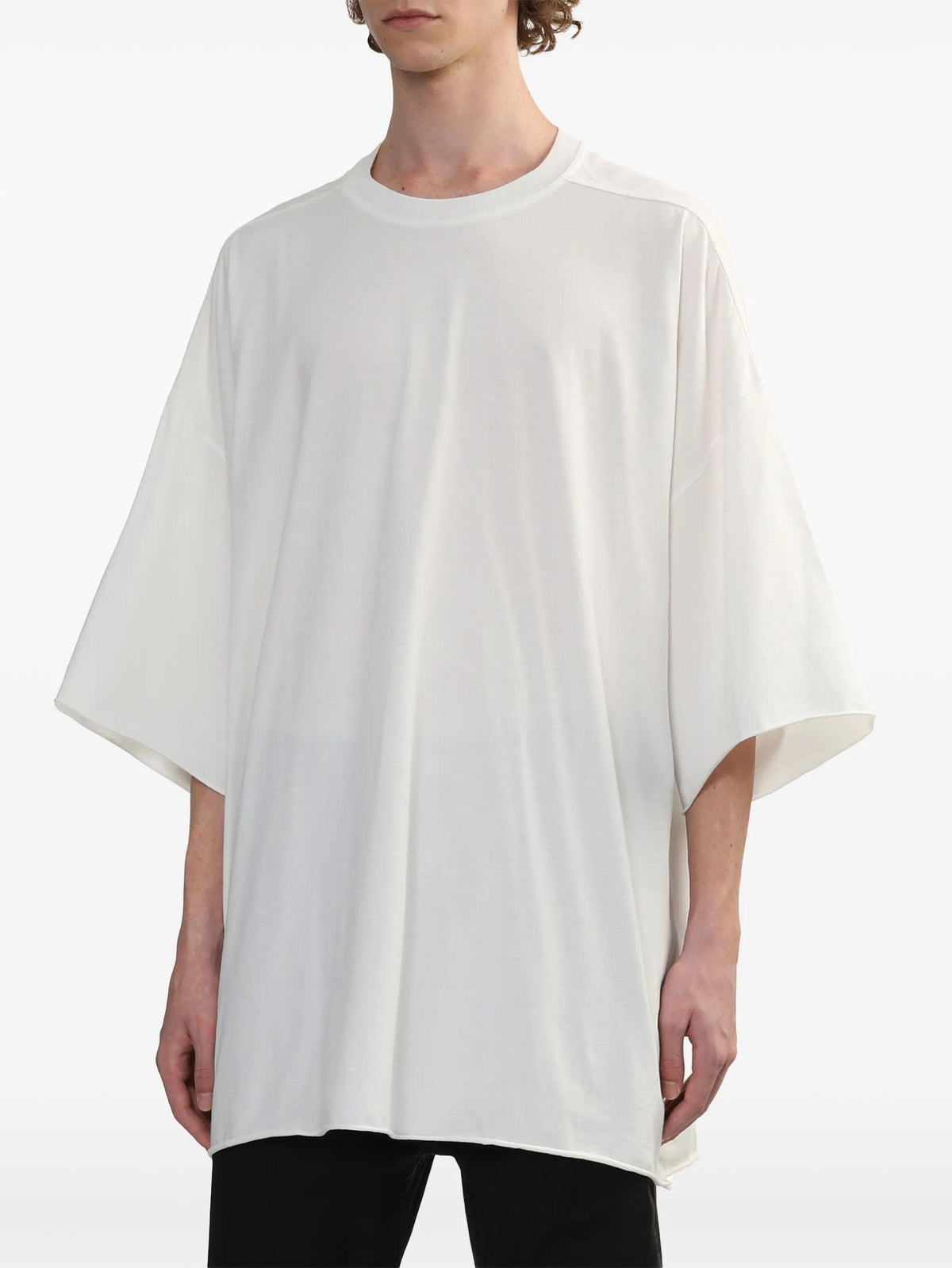 Rick Owens Tommy T Milk T-Shirt RU01E5283 JA 11