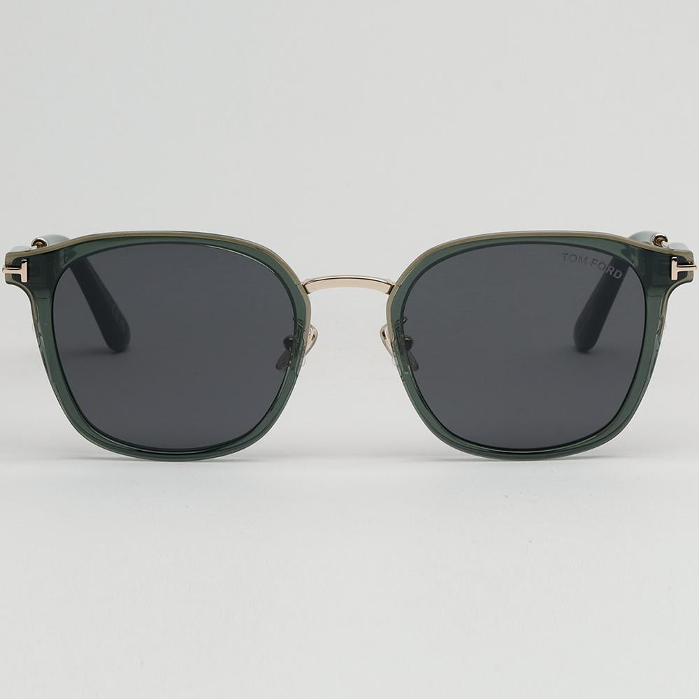 TOM FORD Transparent Acetate Asian Fit Unisex Sunglasses TF1243 K 20A