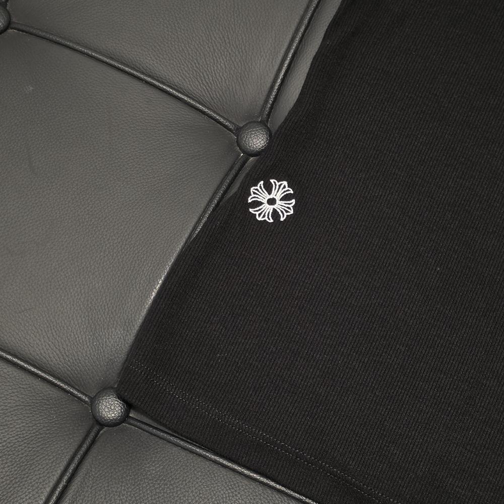Chrome Hearts Cross Stitch Sleeveless Tank Top Black S