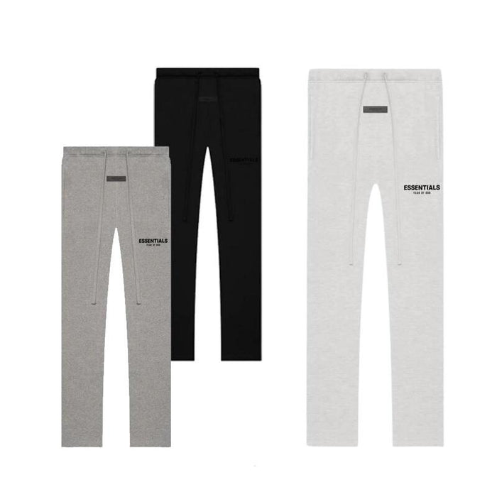 Fear of God Essentials The Core Relaxed Pants Light Oatmeal