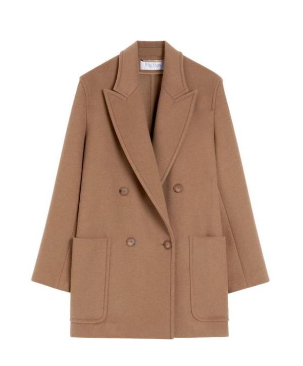 Max Mara ROTONDO Wool Coat Jacket 21086031600 003