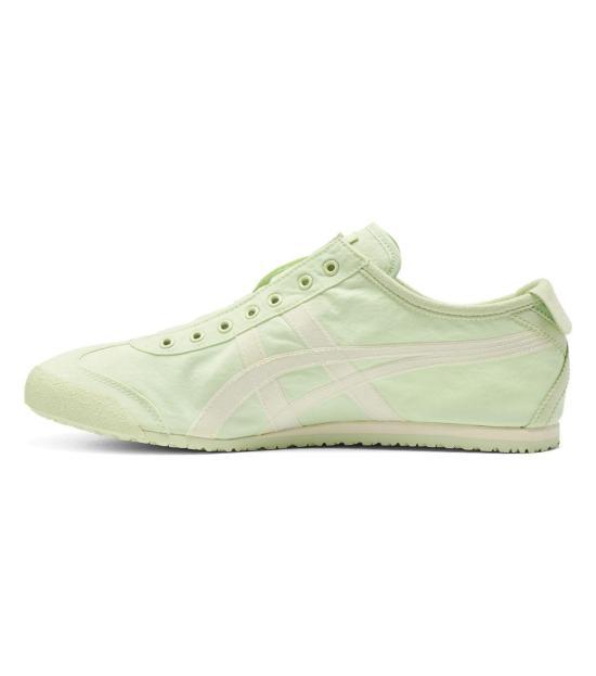 Onitsuka Tiger Mexico 66 Slip-On Sneakers 1183B603 303 GREEN CREAM DOM