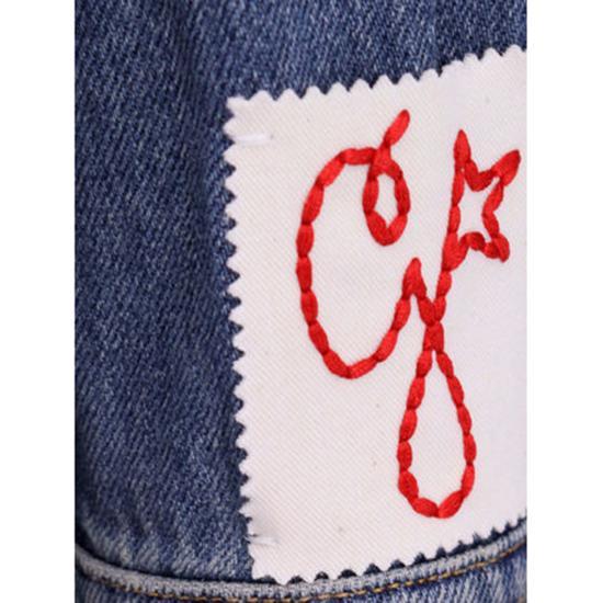 GOLDEN GOOSE Denim Midi Dress GWP00714P00062450100 DOM