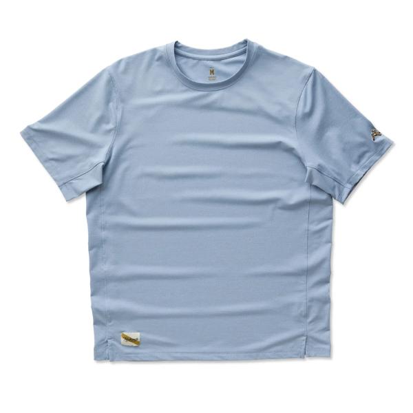 Tracksmith Session Short Sleeve T-Shirt for Men MT2081 DUB