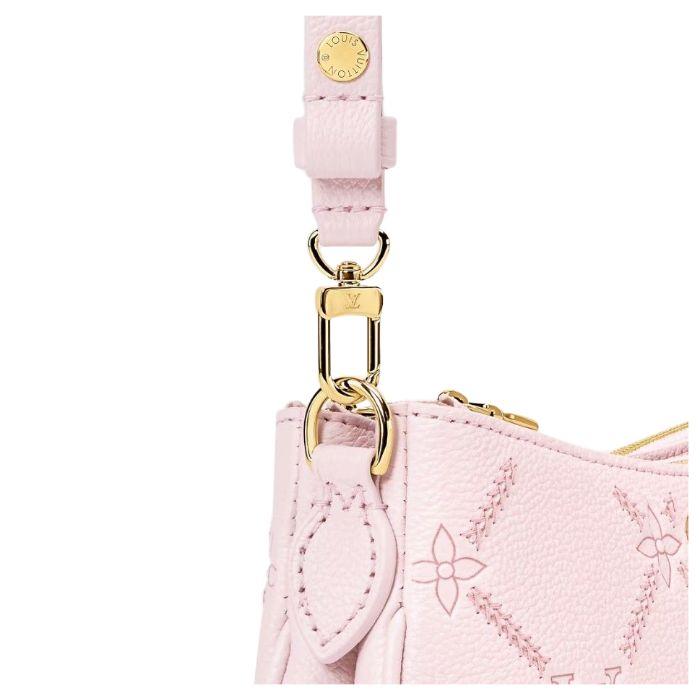 Louis Vuitton Pochette Rive Leather Shoulder Bag