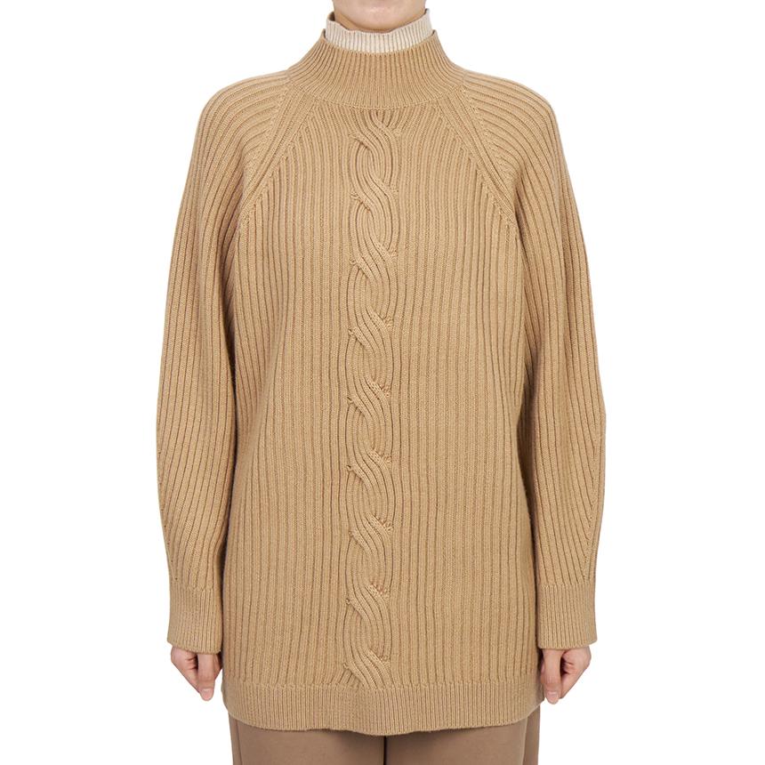 Max Mara Alcazar Turtleneck Knit Sweater Unisex ALCAZAR 020 2521366202