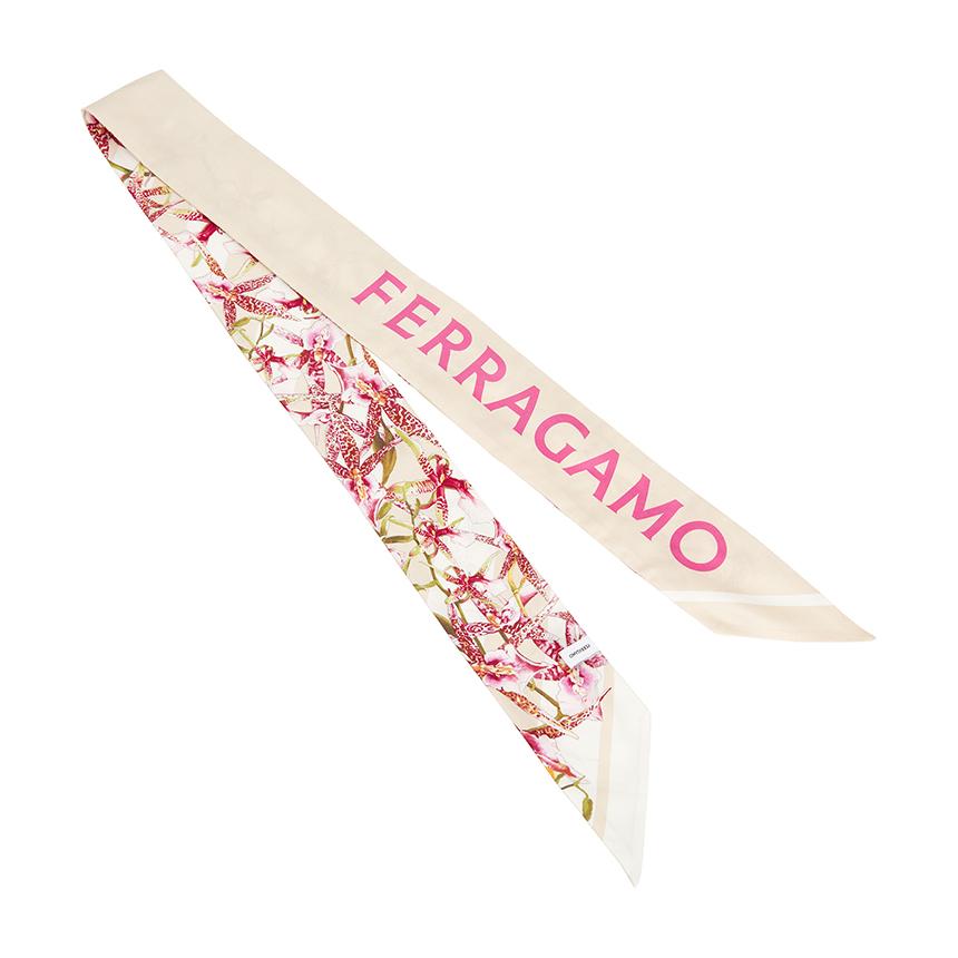 Ferragamo Women’s Silk Scarf 321242 0789922