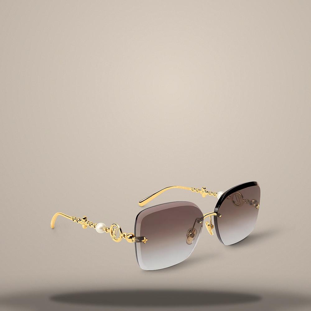 Louis Vuitton LV Jewel Pearl Square Sunglasses M96956