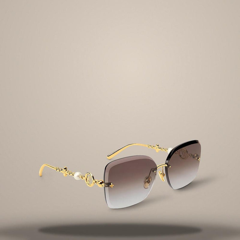 Louis Vuitton LV Jewel Pearl Square Sunglasses M96956
