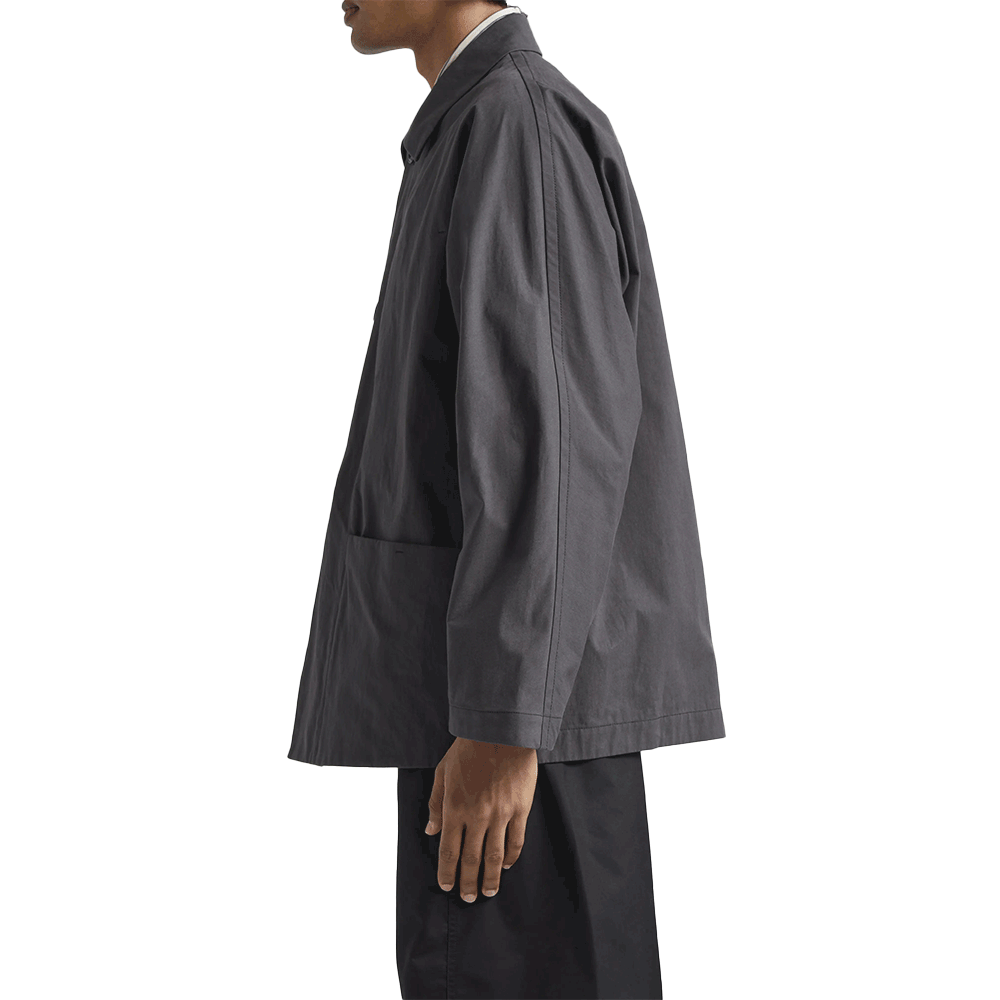 Lemaire Brown Workwear Boxy Fit Men’s Jacket OW1075 LF1220