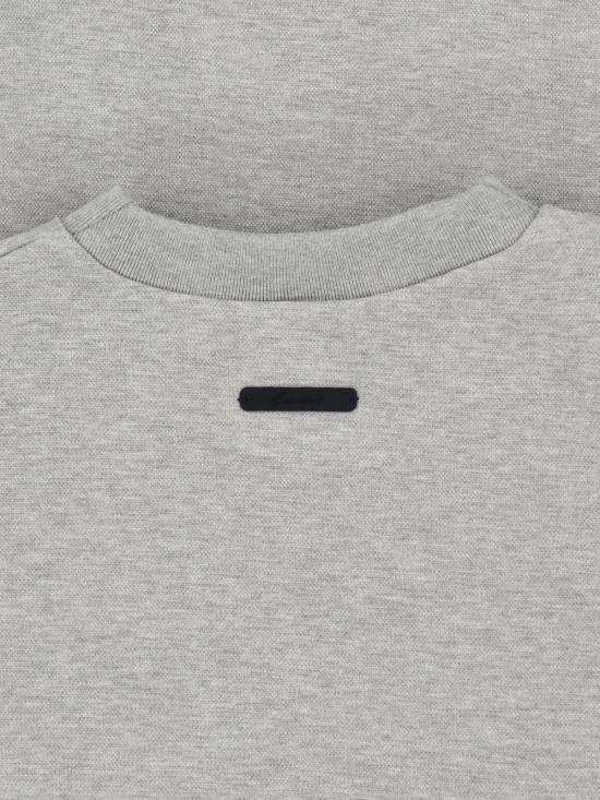 Fear of God Concrete Heather Short Sleeve T-Shirt