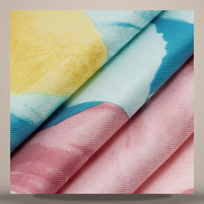 Louis Vuitton Impressions Melee Cesar Square 90 Multicolor Scarf M97216