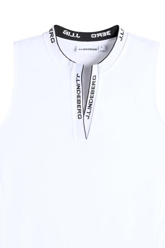 J LINDEBERG Short Sleeve T-Shirt Women’s GWJT170690000 WHITE DOM
