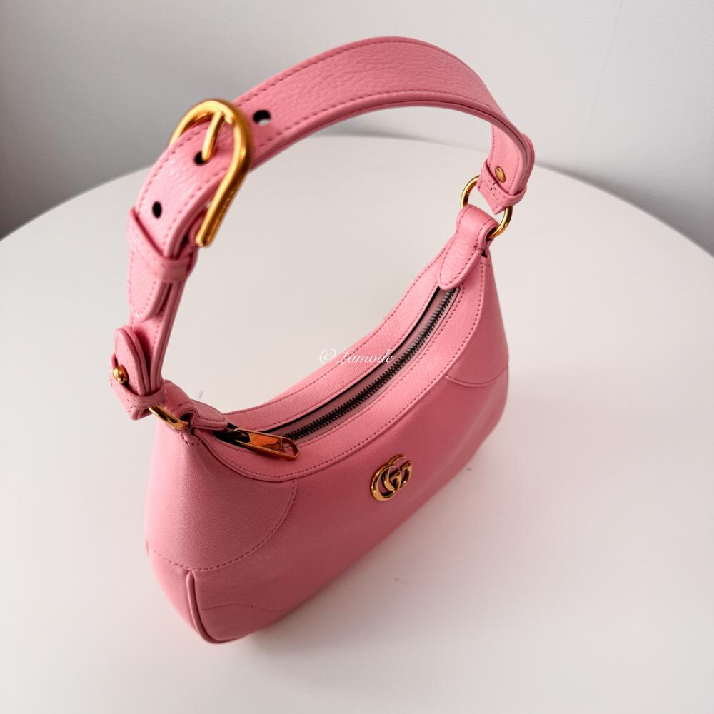 GUCCI Aphrodite Small Shoulder Bag Light Pink 731817 AAA9F 5815
