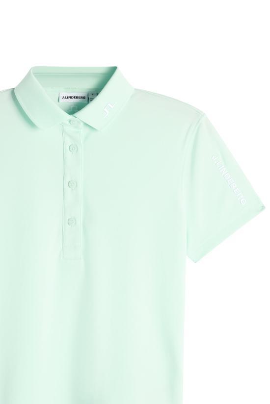 J LINDEBERG Women’s Tour Tech Polo Shirt GWJT14814 O047 BAY DOM