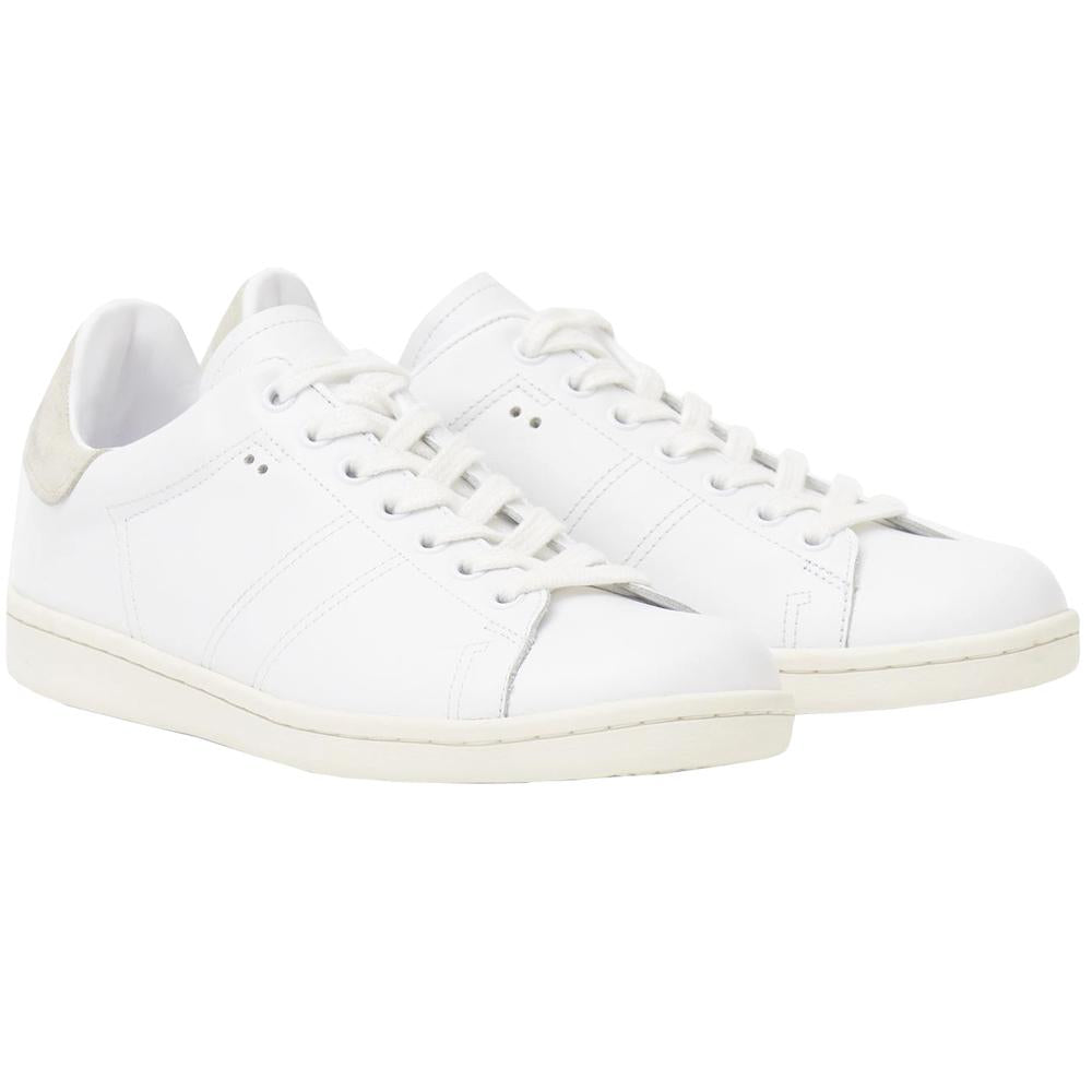 Isabel Marant BART White Low Top Sneakers