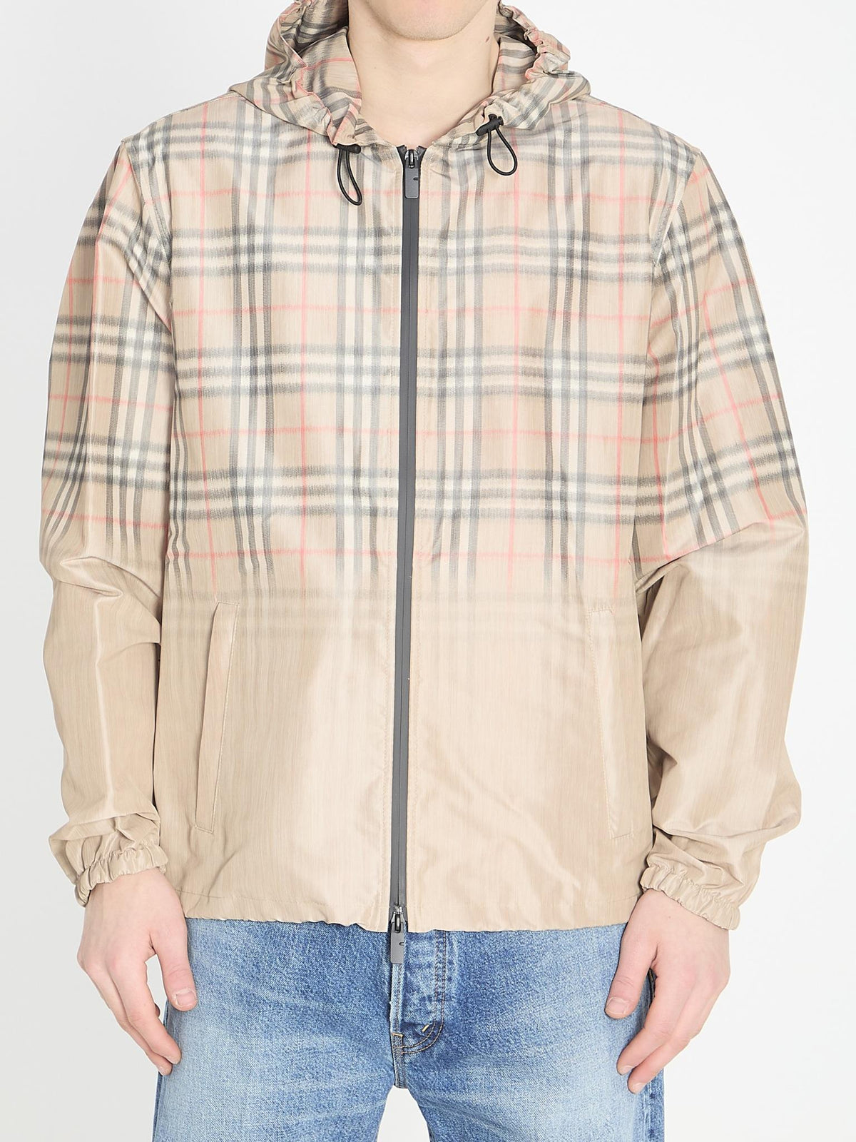 BURBERRY Black Casual Jacket for Men