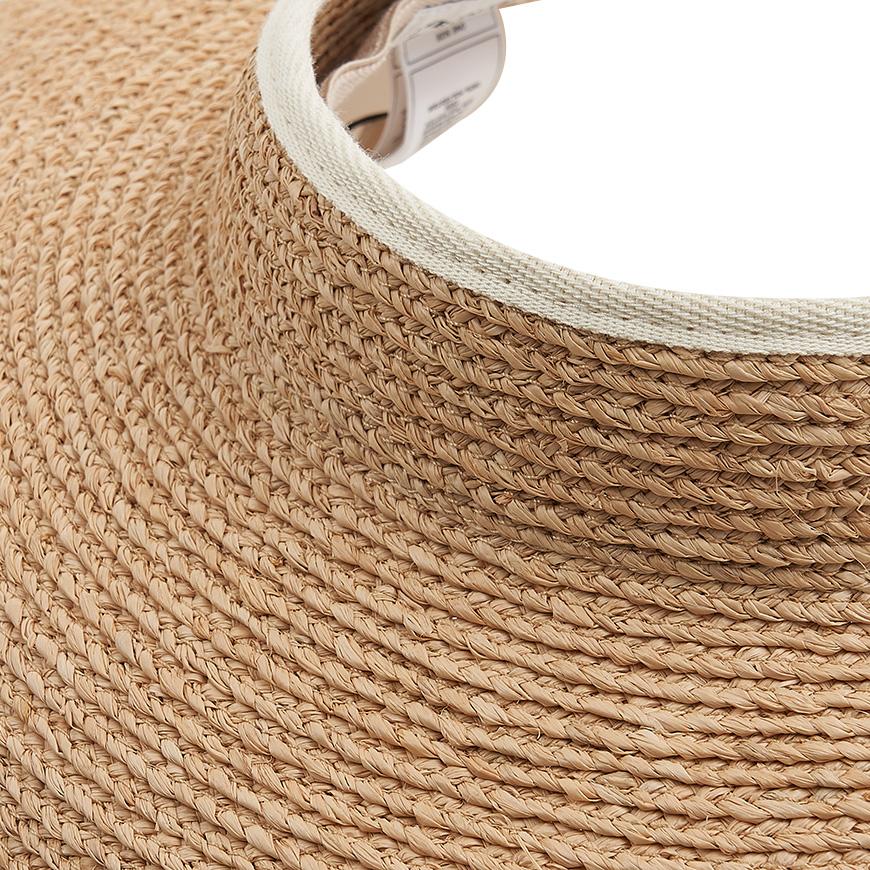 HELEN KAMINSKI Natural Sand Mita Visor Hat Women’s Cap