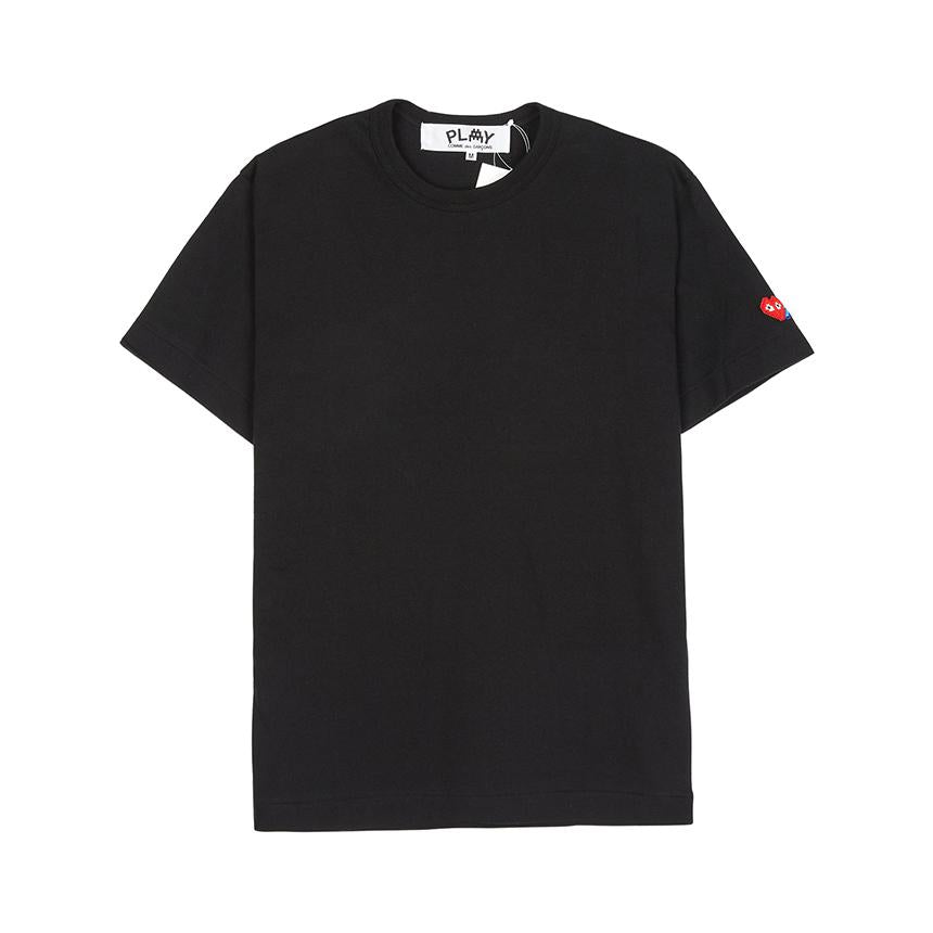 Comme des Garcons x Invader Double Patch Men’s Short Sleeve T-Shir AZ T328 051 1