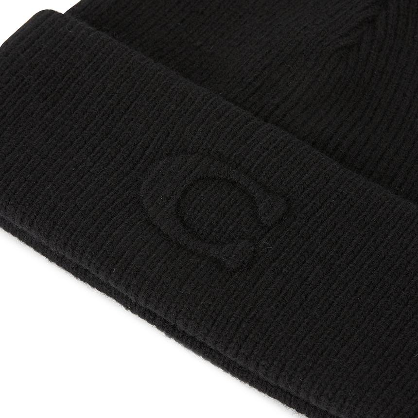 Coach Unisex Beanie Hat CCL44 BLK