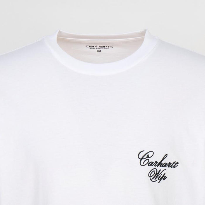 Carhartt Gracious Men’s Short Sleeve T-Shirt White