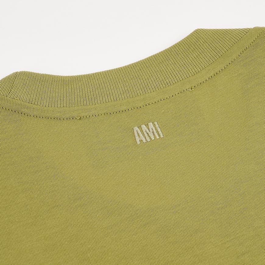 AMI Men’s Ami de Coeur T-Shirt HTS346 724 A035