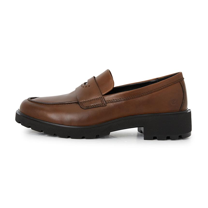 ecco Metropol Vienna Leather Loafers Women’s 231333 01014