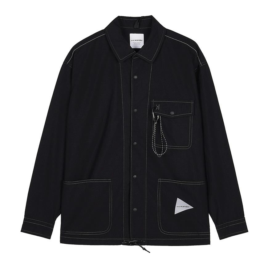 and wander Unisex Cordura Ripstop Shirt Jacket 574618 3059