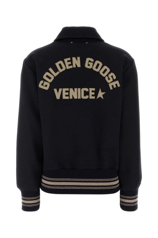 GOLDEN GOOSE Midnight Blue Jacket