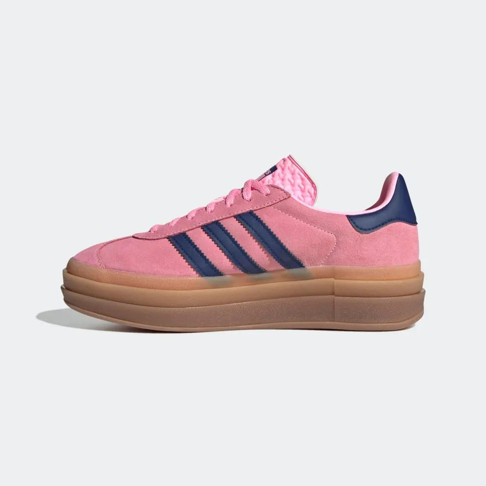 Adidas Gazelle Bold Pink Glow Victory Blue Low-Top Sneakers