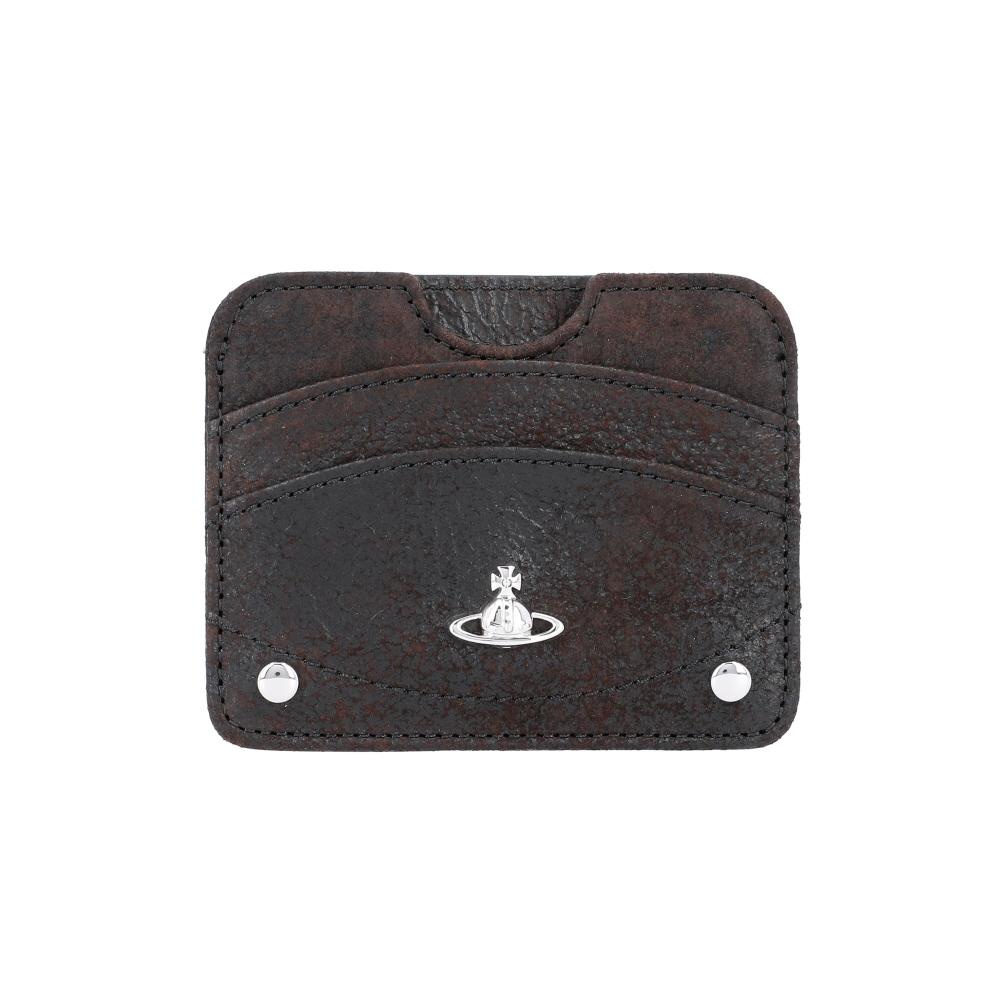 Vivienne Westwood Vintage Suede Half Moon Women’s Card Holder