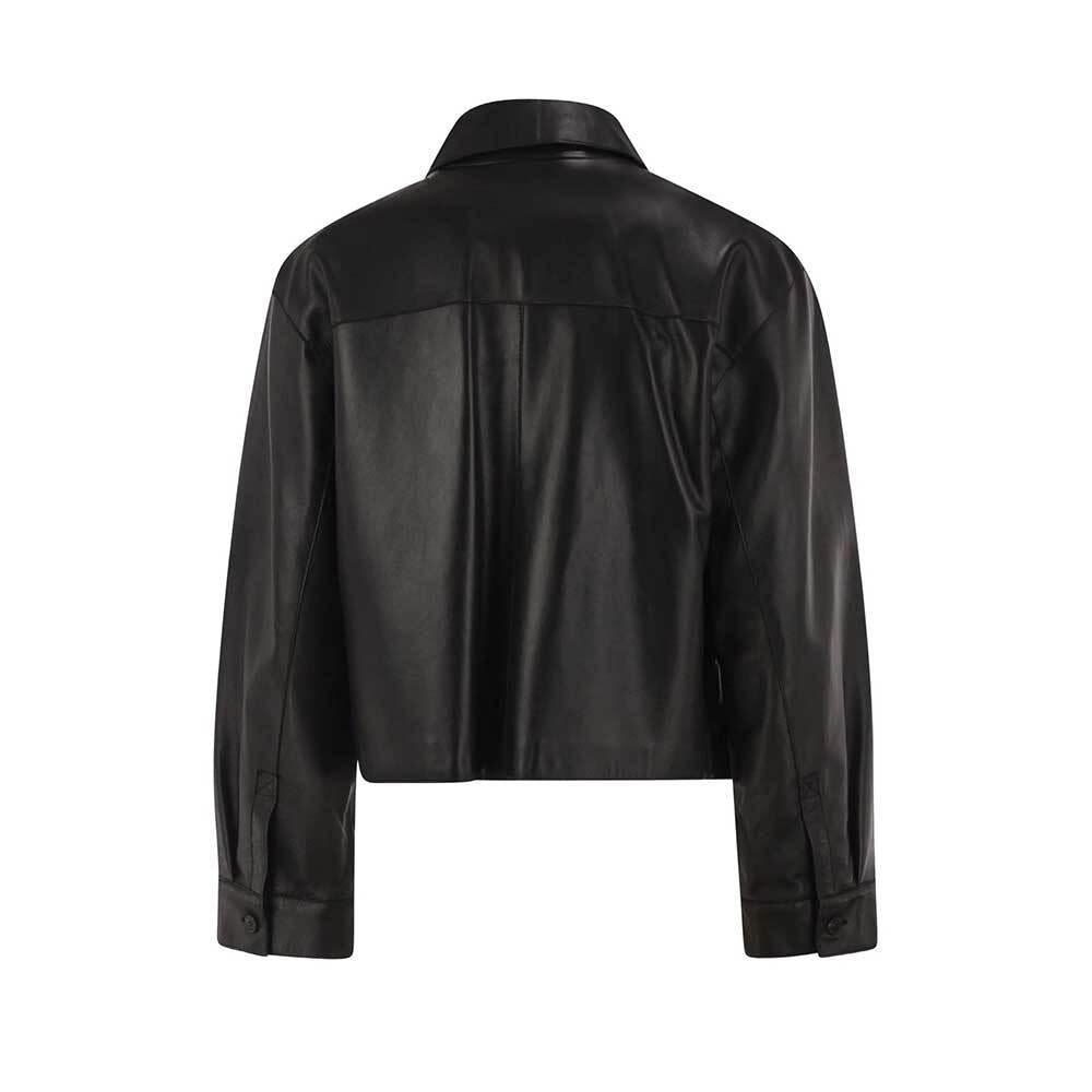Max Mara Leather Piobra Women’s Jacket