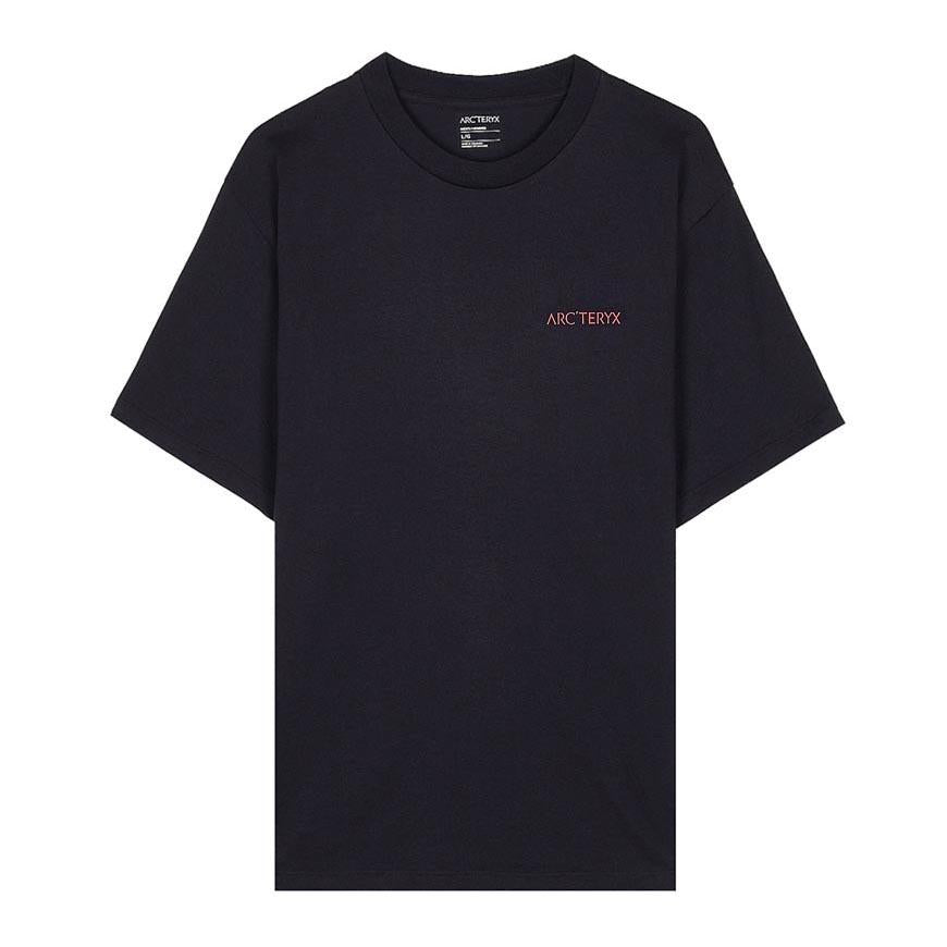 ARC`TERYX Men’s Crag SL Bird T-Shirt X000009538 BLACK DYNASTY