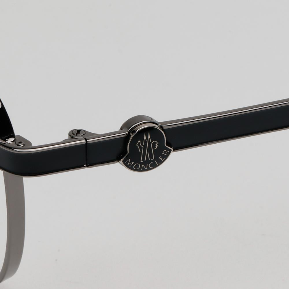 Moncler Unisex Metal Rectangle Eyeglass Frames Fashion Accessory ML5177H 008