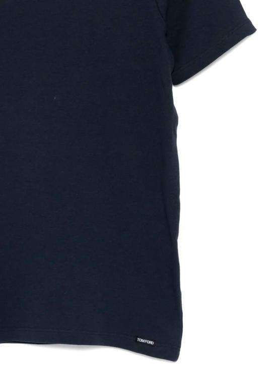 TOM FORD Midnight Blue Short Sleeve T-Shirt