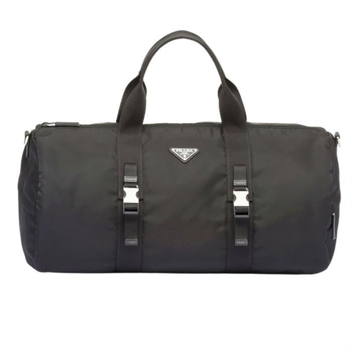 PRADA Re-Nylon and Saffiano Leather Duffle Pack Crossbody Bag 2VC015 2DMG F0002