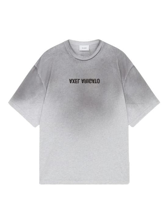 AXEL ARIGATO Men’s Short Sleeve T-Shirt A3543001 GREYMELANGE DOM
