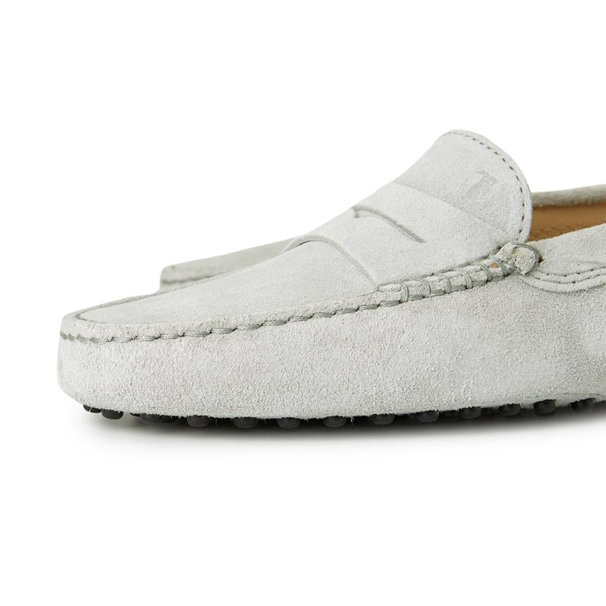 Tods Gommino Women’s Leather Driving Loafers Brown