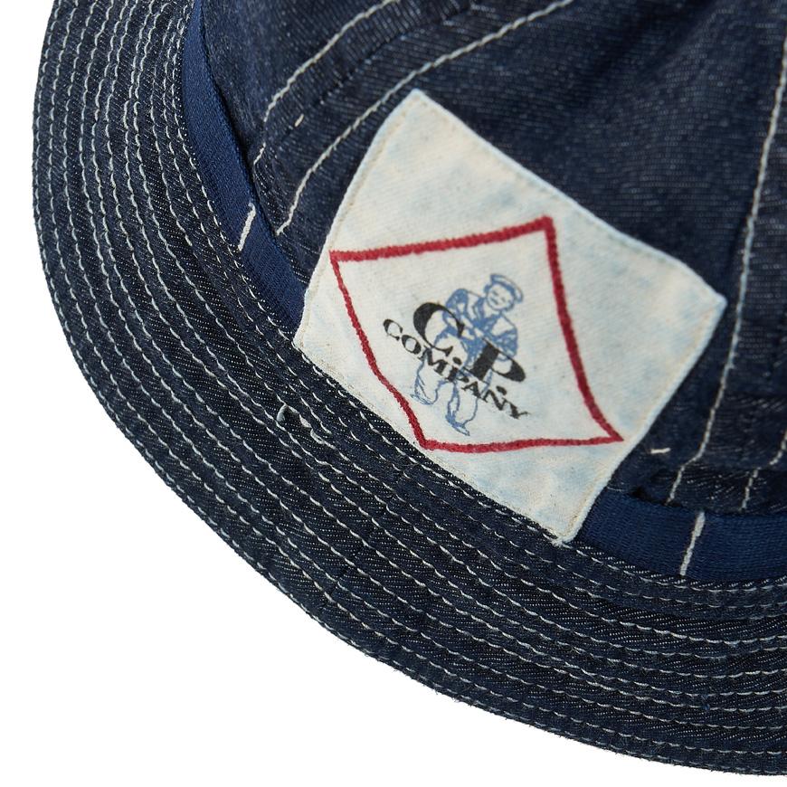 CP Company Unisex Denim Bucket Hat 18CMAC294A 110295W D08