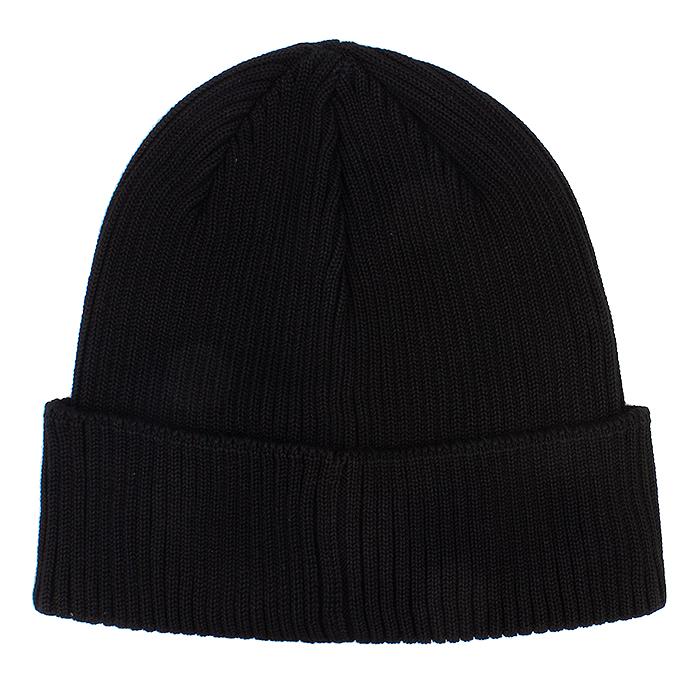 CP Company Cotton Goggle Beanie Black